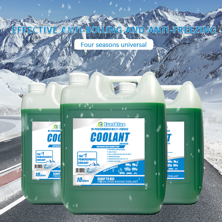 Four Seasons General Automotive Antifreeze 10L Red Green Truck Antifreeze Cooling System Antifreeze Radiator Coolant