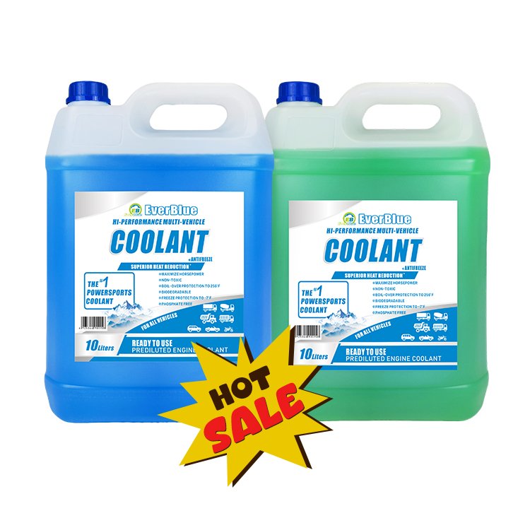Four Seasons General Automotive Antifreeze 10L Red Green Truck Antifreeze Cooling System Antifreeze Radiator Coolant