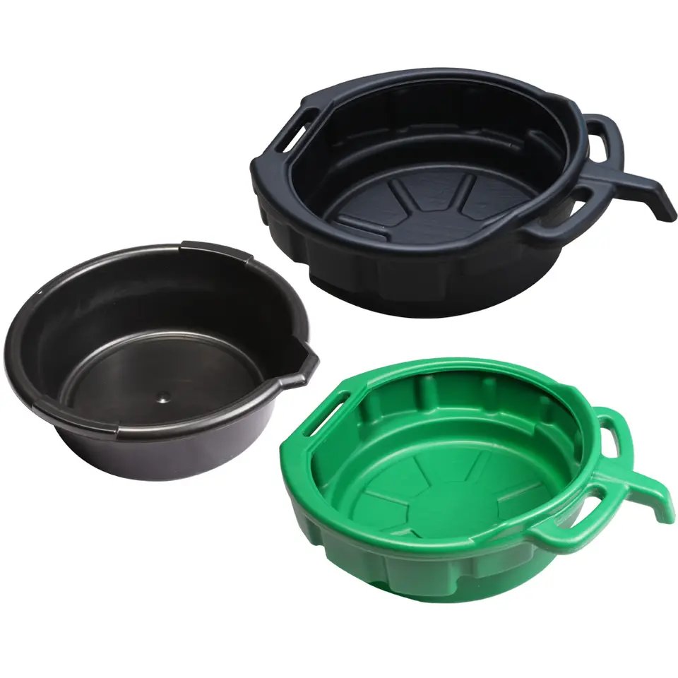 Plastic Oil Coolant Drain Pan - Auto Repair Tools