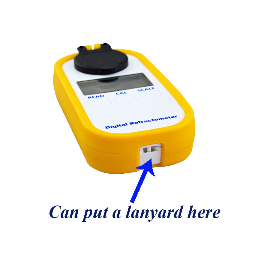 Portable Digital Car Engine Coolant Tester Ethylene Glycol Dr603 Antifreeze Concentration Refractometer