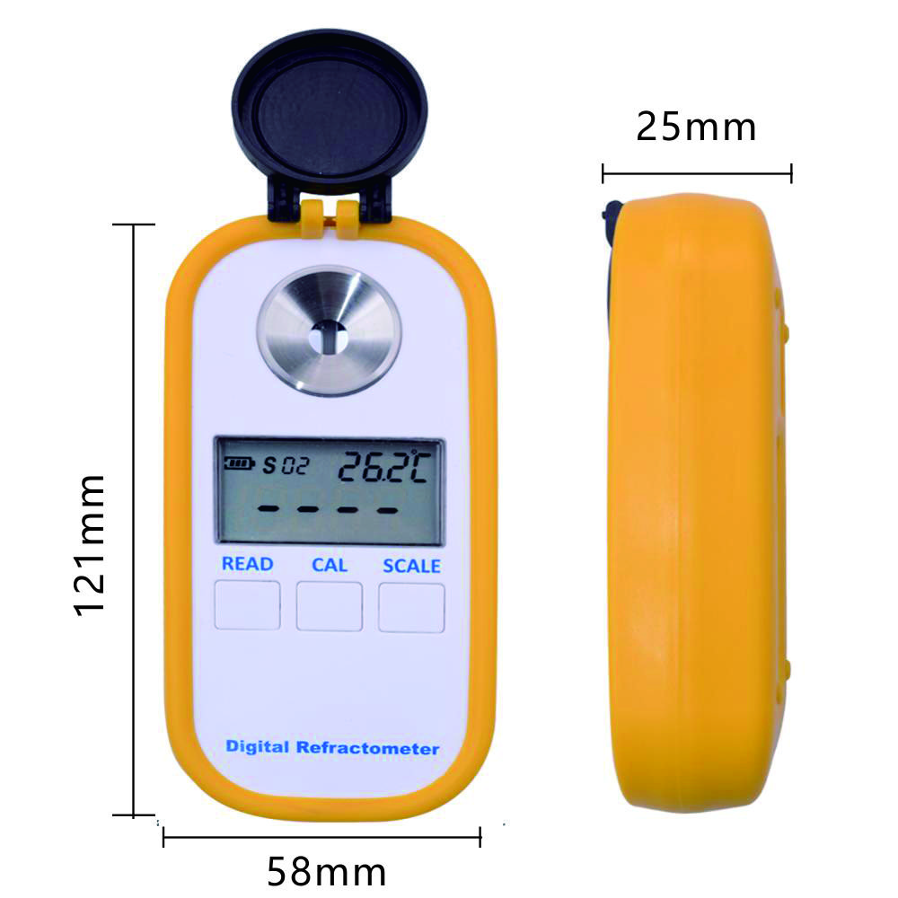 Wholesale Accurate Detection Car Battery Coolant Convenient Hand Held High Quality Antifreeze Refractometer