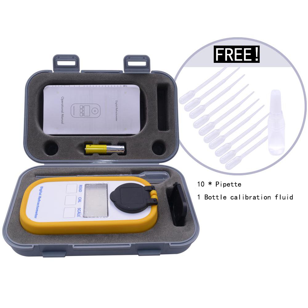 Wholesale Accurate Detection Car Battery Coolant Convenient Hand Held High Quality Antifreeze Refractometer