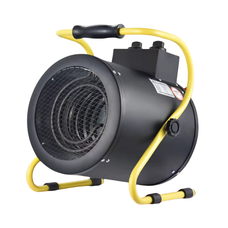 Premium Quality Portable Heat Resistant Electric Fan Heater Warm Air Blower Room Heater Dryer Fan for Industry