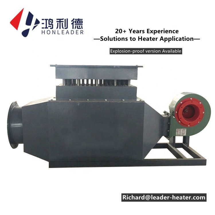 Industrial Hot air Circulating Duct Heater Antifreeze air Duct Heater for Mine Inlet