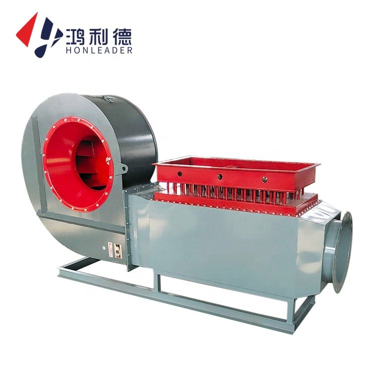 Industrial Hot air Circulating Duct Heater Antifreeze air Duct Heater for Mine Inlet