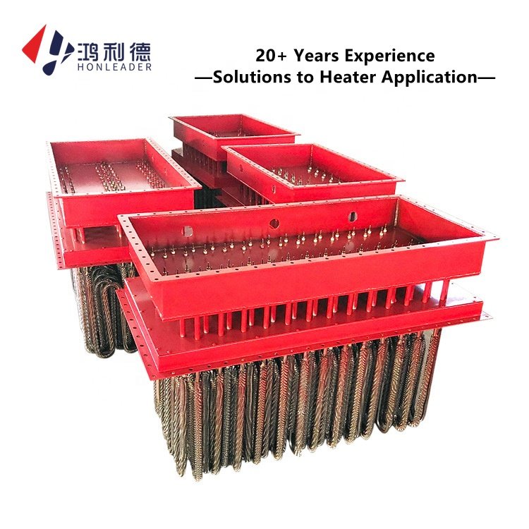 Industrial Hot air Circulating Duct Heater Antifreeze air Duct Heater for Mine Inlet