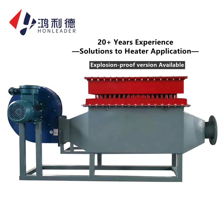 Industrial Hot air Circulating Duct Heater Antifreeze air Duct Heater for Mine Inlet