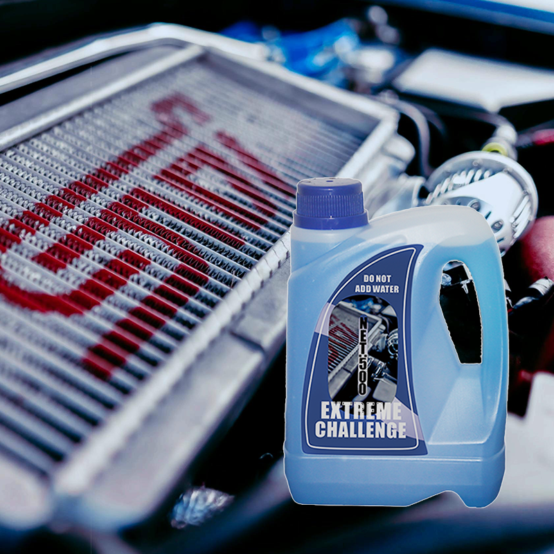 500ML Auto Car Cooling System Don't Add Water Engine Radiator Antifreezes Longlife Coolant