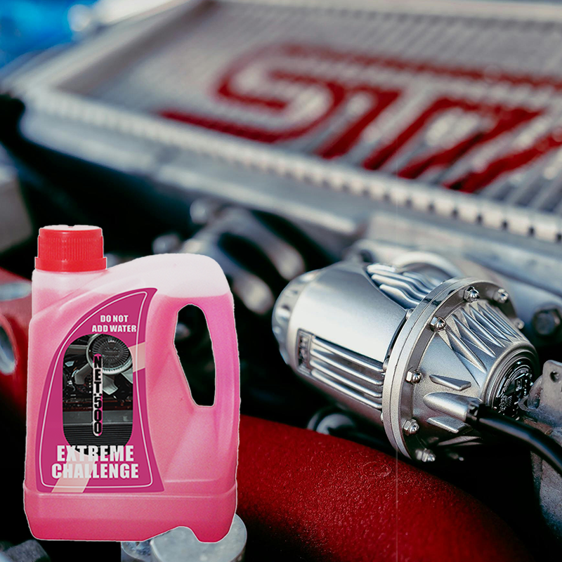 500ML Auto Car Cooling System Don't Add Water Engine Radiator Antifreezes Longlife Coolant