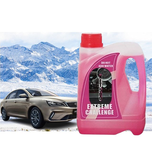 500ML Auto Car Cooling System Don't Add Water Engine Radiator Antifreezes Longlife Coolant
