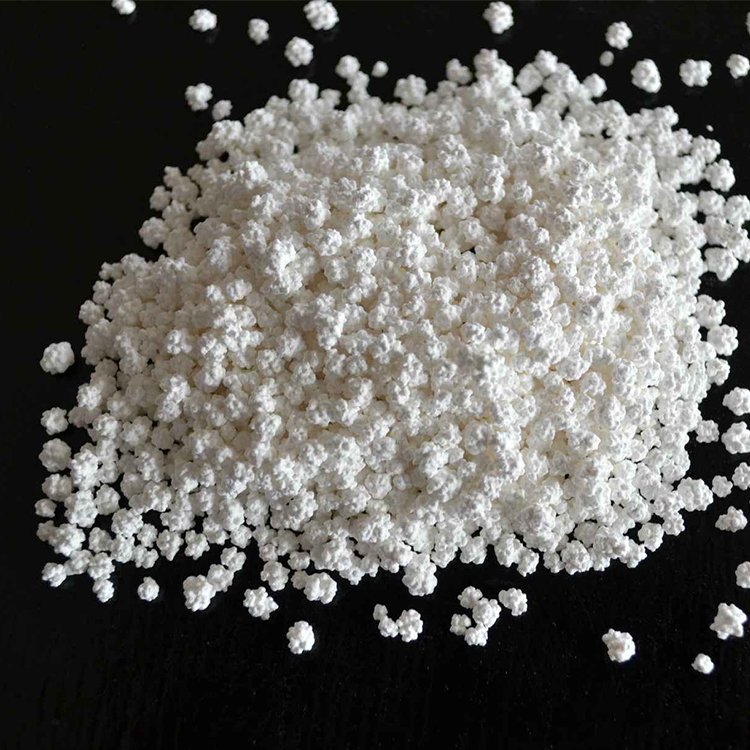 Chinese Manufacturers Supply Anhydrous Calcium Chloride 94% Cacl2 White Particles