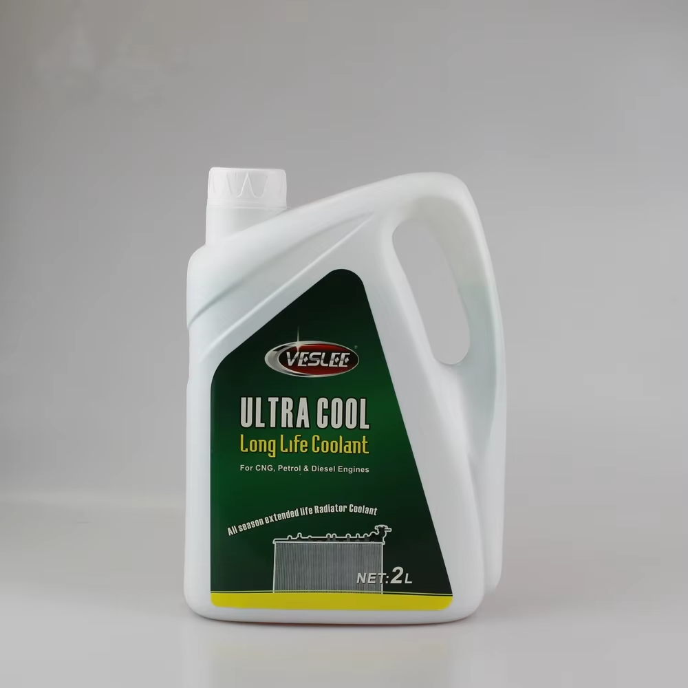 Super Long Life 2L Radiator Coolant Antifreeze Anti-Rust Formula Liquid Cleaner & Wash at an Price