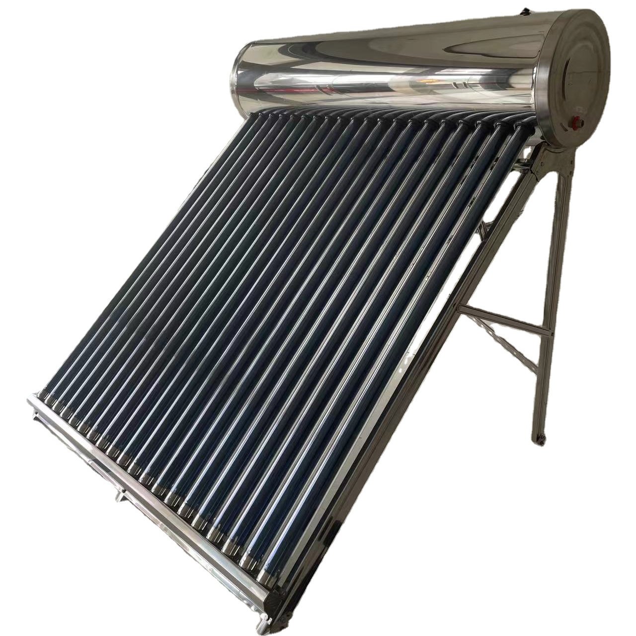 OEM High Quality Wholesale Stainless Steel Solar Water Heater System With Vacuum Glass Tube Hot Water Heater Solar