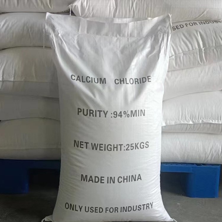 94% Calcium Chloride Cacl2 for Snow/ice Melting
