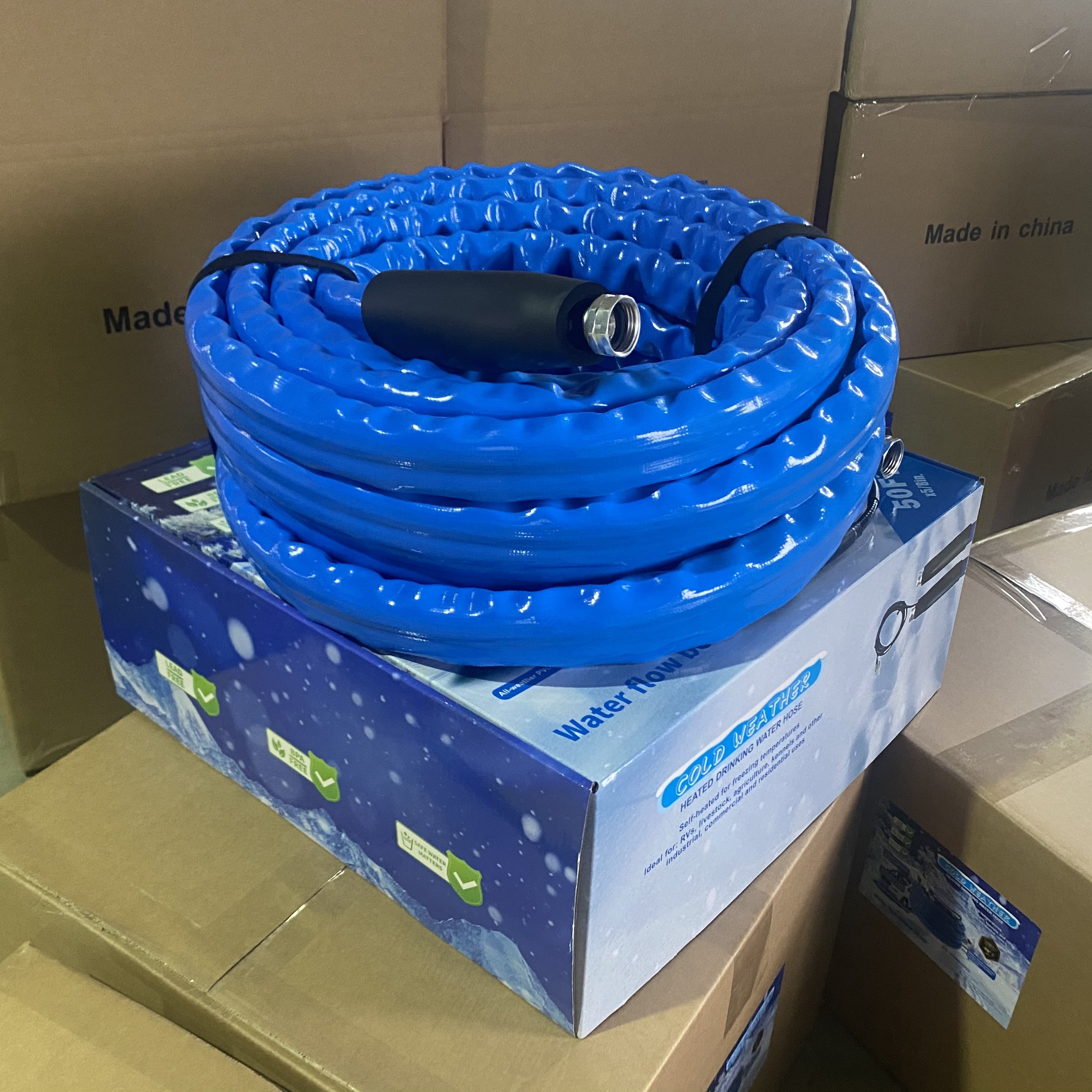 12V RV Heated Driinking Water Hose Heated Antifreeze Drinking Water Pipe