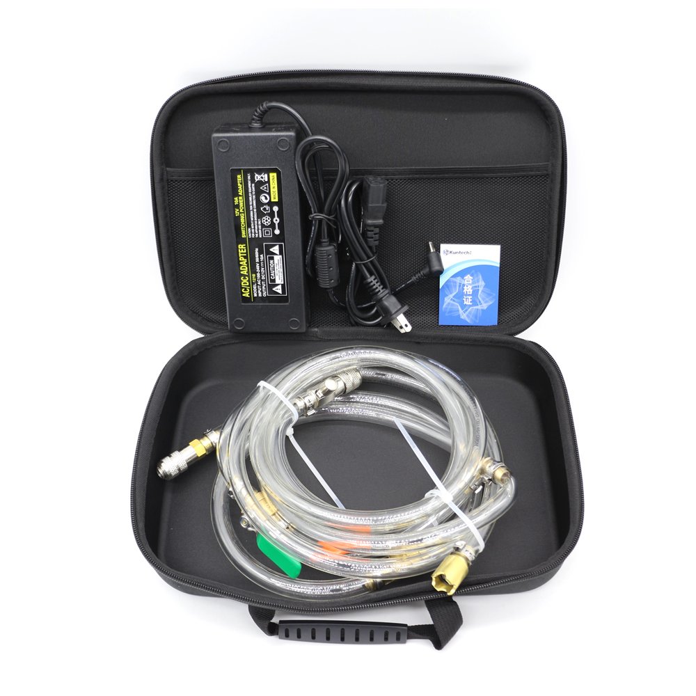 220V Electric Coolant Filler Cooling Tank Pressure Retention Leak Detector Quick Replacement Coolant Equipment
