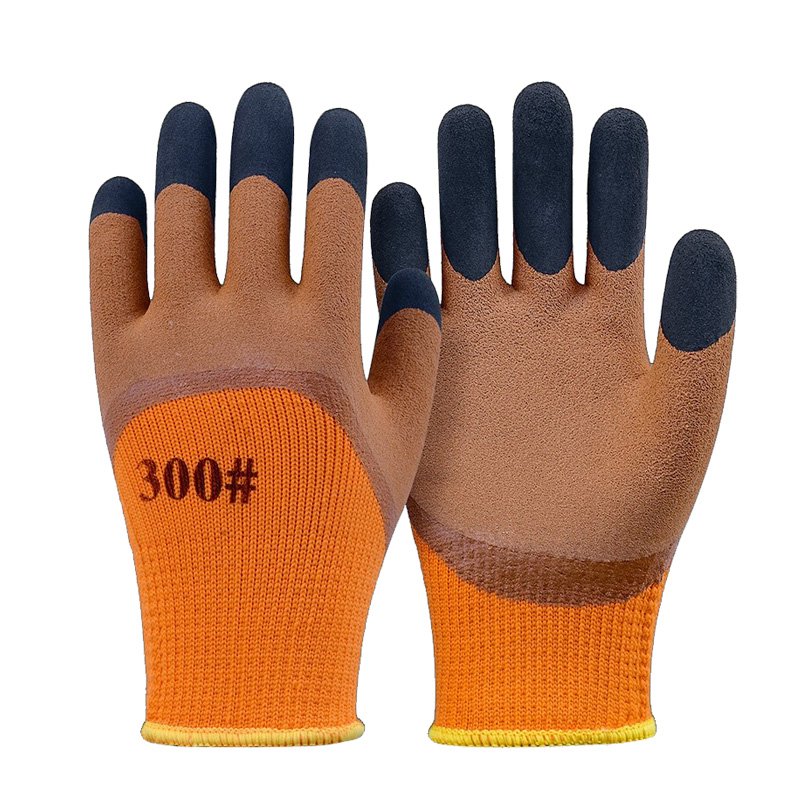 Antifreeze Gloves for Winter, Wear-resistant, Anti Slip, Brushed, Warm, and Low Temperature Resistant Protective Gloves