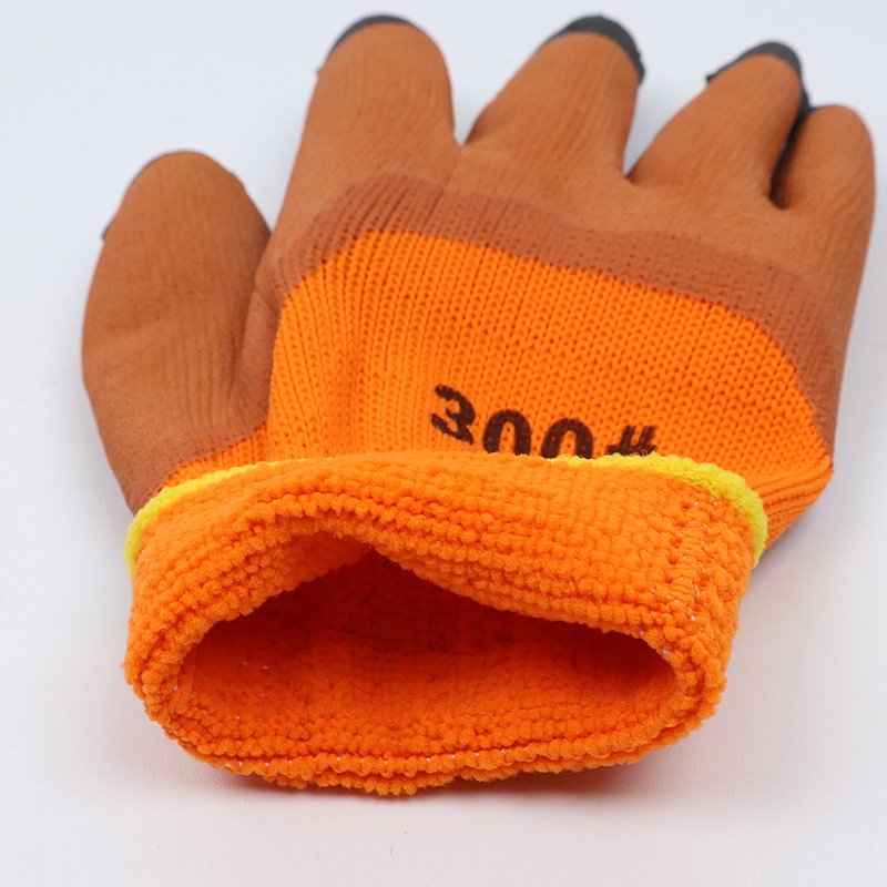 Antifreeze Gloves for Winter, Wear-resistant, Anti Slip, Brushed, Warm, and Low Temperature Resistant Protective Gloves