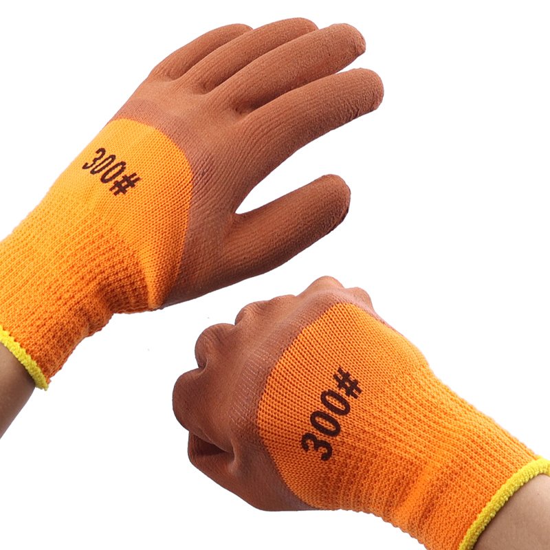 Antifreeze Gloves for Winter, Wear-resistant, Anti Slip, Brushed, Warm, and Low Temperature Resistant Protective Gloves
