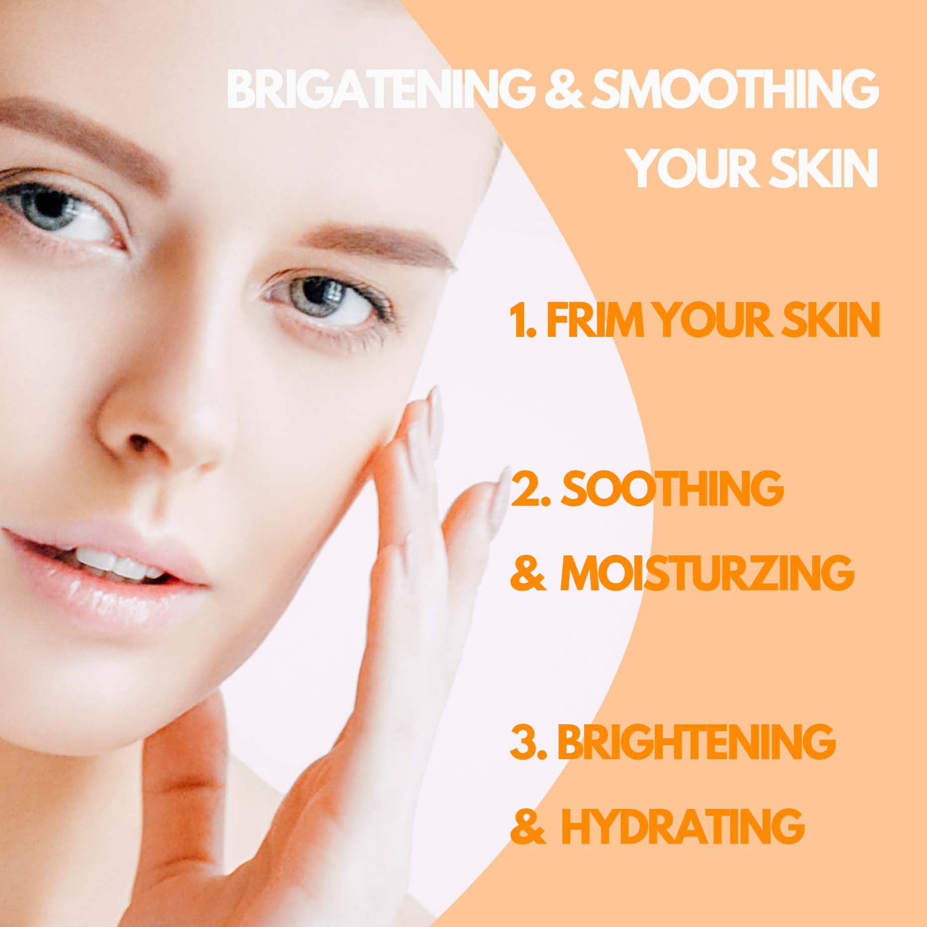 OEM ODM 30ml High Quality Anti Aging Vitamin E Facial Serum With Vitamin C Brightening Serum Even Skin Tone