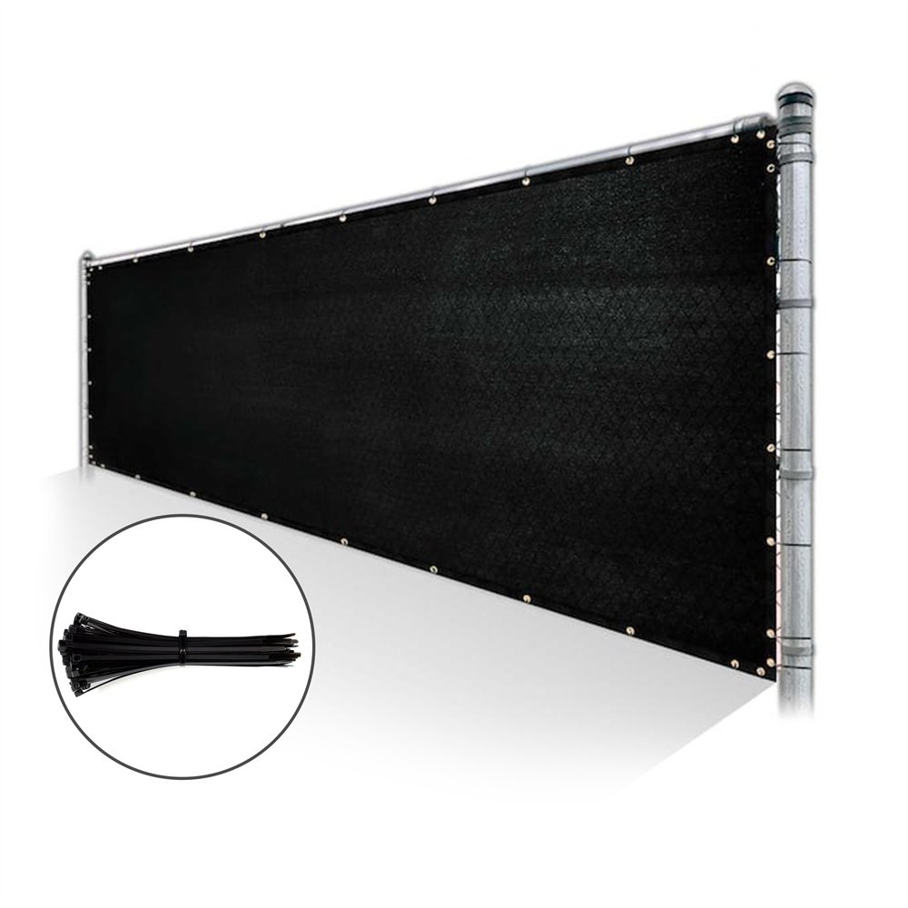 Winemana 10x20 FT Garden Sun Shade Netting 40% Black Woven Shade Cloth Durable Mesh Tarp Grommets Antifreezing for Pergola Pots