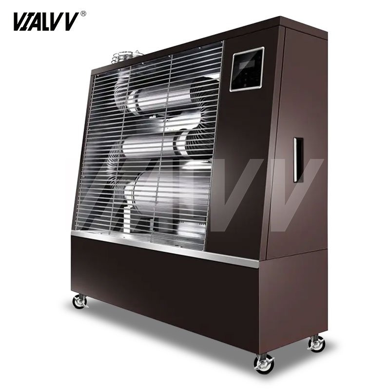 80W 50L Industrial Overturned Kerosene diesel Heater