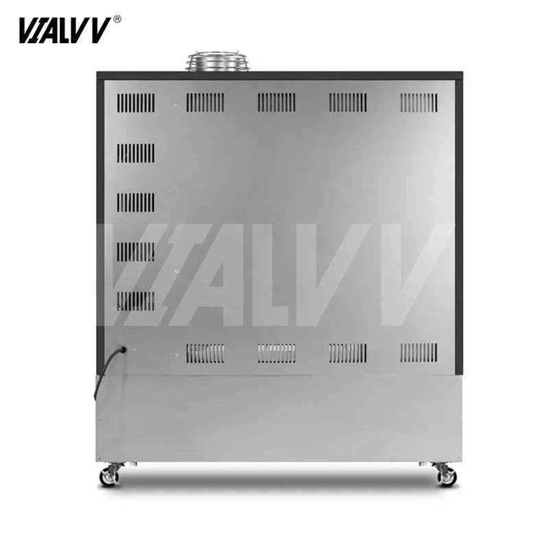 80W 50L Industrial Overturned Kerosene diesel Heater
