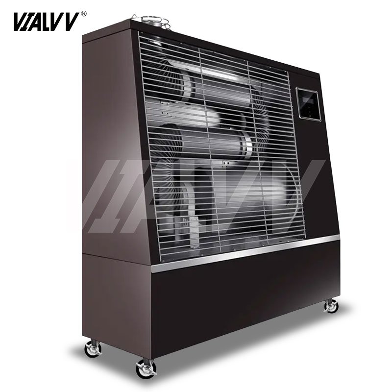 80W 50L Industrial Overturned Kerosene diesel Heater