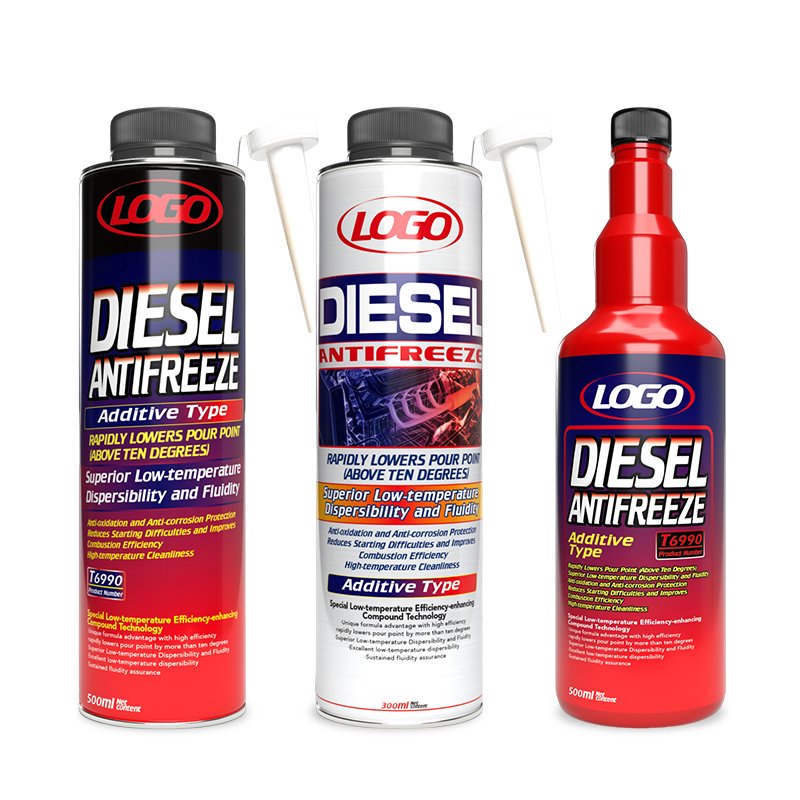 Senkia Diesel Engine Antifreeze Diesel Pour Point Depressant PPD Multiple Effect Antifreeze Anti-Freezing Protection