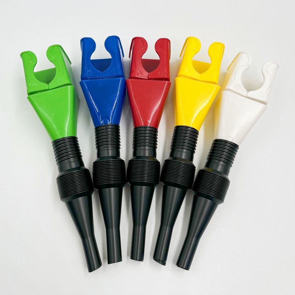 Embudo De Plastico Antiderrame Para Aceites O Liquidos