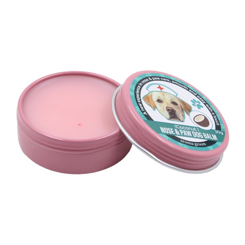 Pet Care Nose & Paw Balm for Dogs & Cats Antifreeze and Crack Prevention Pet Paw Care Wax Balm