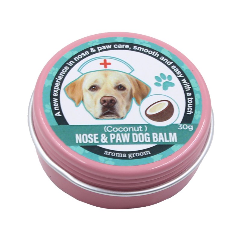 Pet Care Nose & Paw Balm for Dogs & Cats Antifreeze and Crack Prevention Pet Paw Care Wax Balm