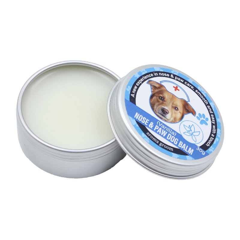 Pet Care Nose & Paw Balm for Dogs & Cats Antifreeze and Crack Prevention Pet Paw Care Wax Balm