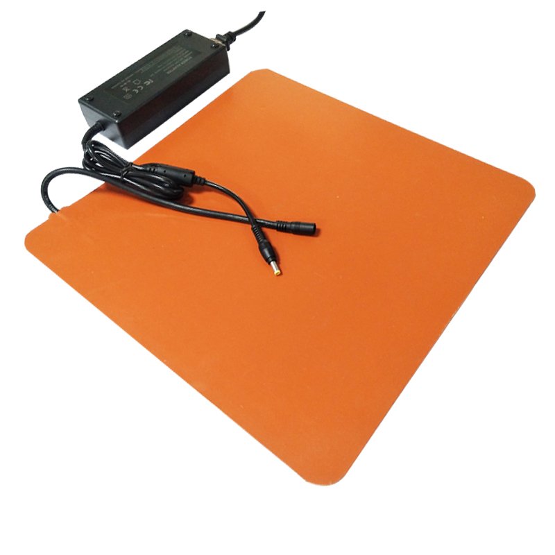 220V 125W Silicone Heating Pad Thermal Heater, 310*250mm rubber and silicone, side-tilt thermal blanket for guitar