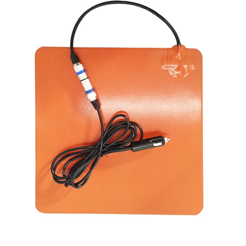 220V 125W Silicone Heating Pad Thermal Heater, 310*250mm rubber and silicone, side-tilt thermal blanket for guitar