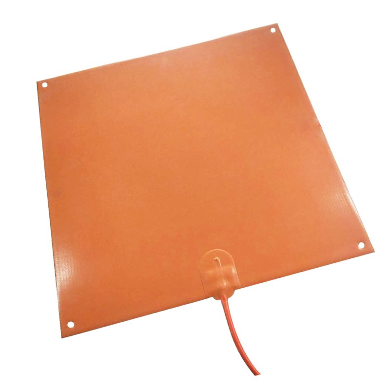 220V 125W Silicone Heating Pad Thermal Heater, 310*250mm rubber and silicone, side-tilt thermal blanket for guitar
