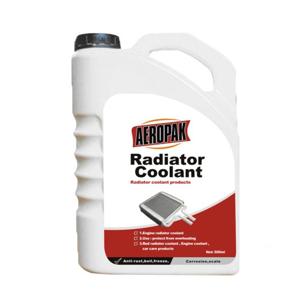 Car Care Preventing Anti Rust Engine Radiator Long Life Coolant