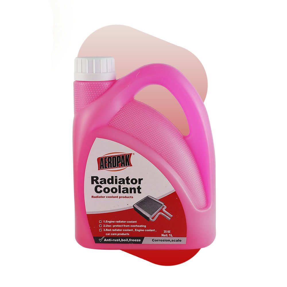 Car Care Preventing Anti Rust Engine Radiator Long Life Coolant