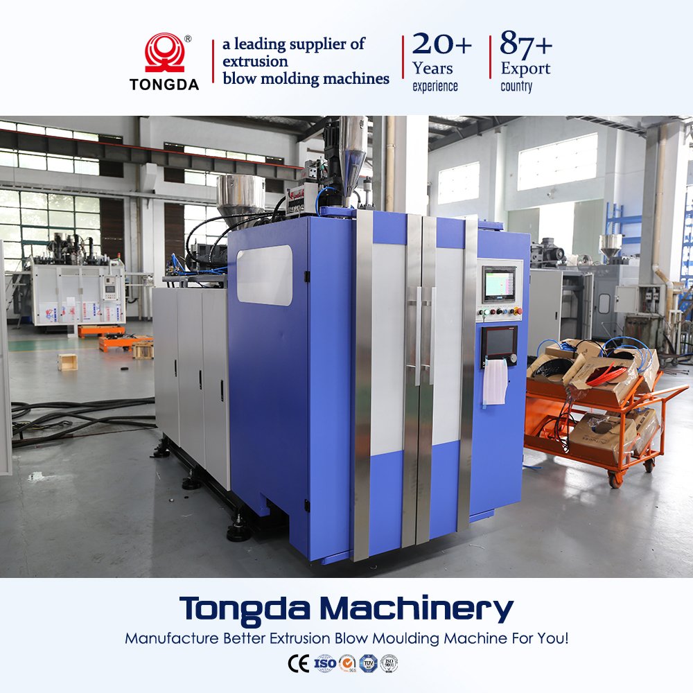 TONGDA HT 2L 500ml 1l Sauce Bottle Hdpe Antifreeze Fluid Bottle Extrusion Blow Molding Machine