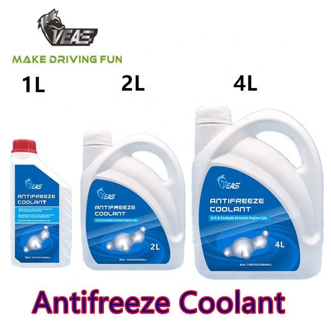 Long Life Antifreeze Coolant 1L 4L Synthetic Antifreeze Coolant Wholesale
