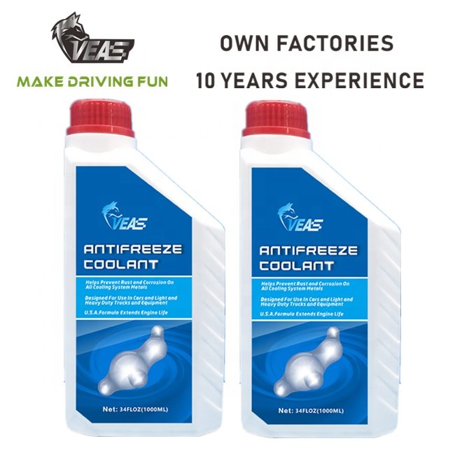 Long Life Antifreeze Coolant 1L 4L Synthetic Antifreeze Coolant Wholesale