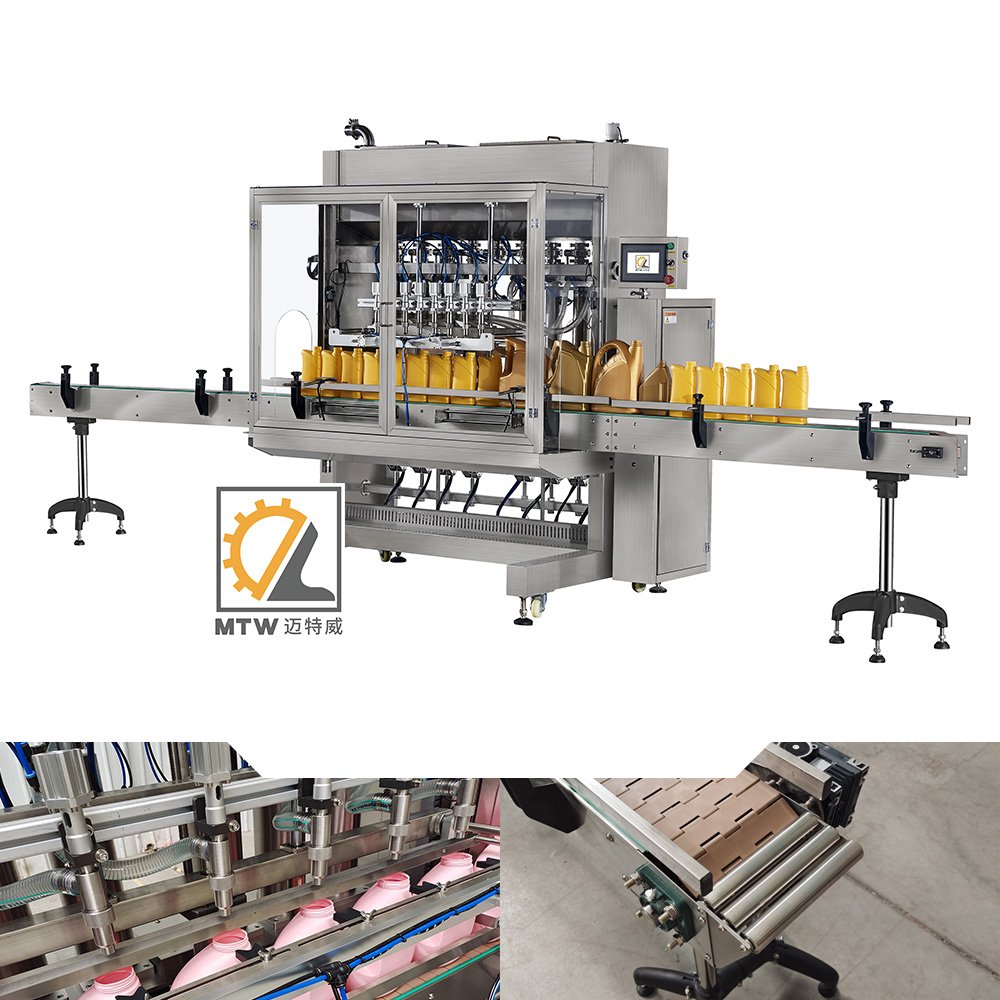 MTW Automatic High Viscosity Liquid Antifreeze Lubricant Engine Oil Filling Machine