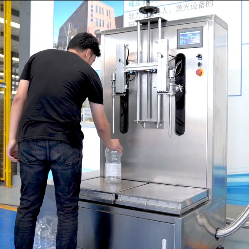 High Foam Liquid Vinegar Soy Sauce Protein Liquid Glass Water Antifreeze Urea Liquid Filling Machine