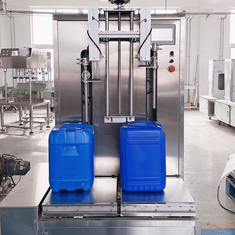 High Foam Liquid Vinegar Soy Sauce Protein Liquid Glass Water Antifreeze Urea Liquid Filling Machine