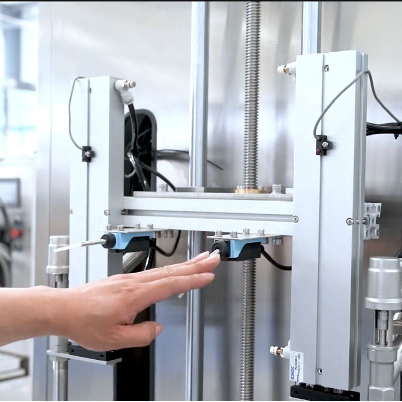 High Foam Liquid Vinegar Soy Sauce Protein Liquid Glass Water Antifreeze Urea Liquid Filling Machine