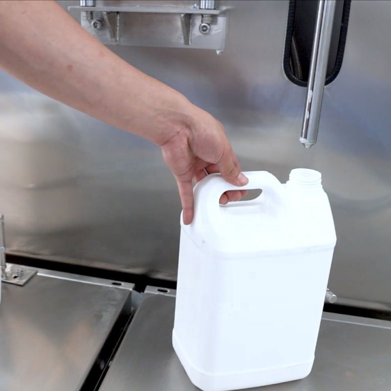 High Foam Liquid Vinegar Soy Sauce Protein Liquid Glass Water Antifreeze Urea Liquid Filling Machine
