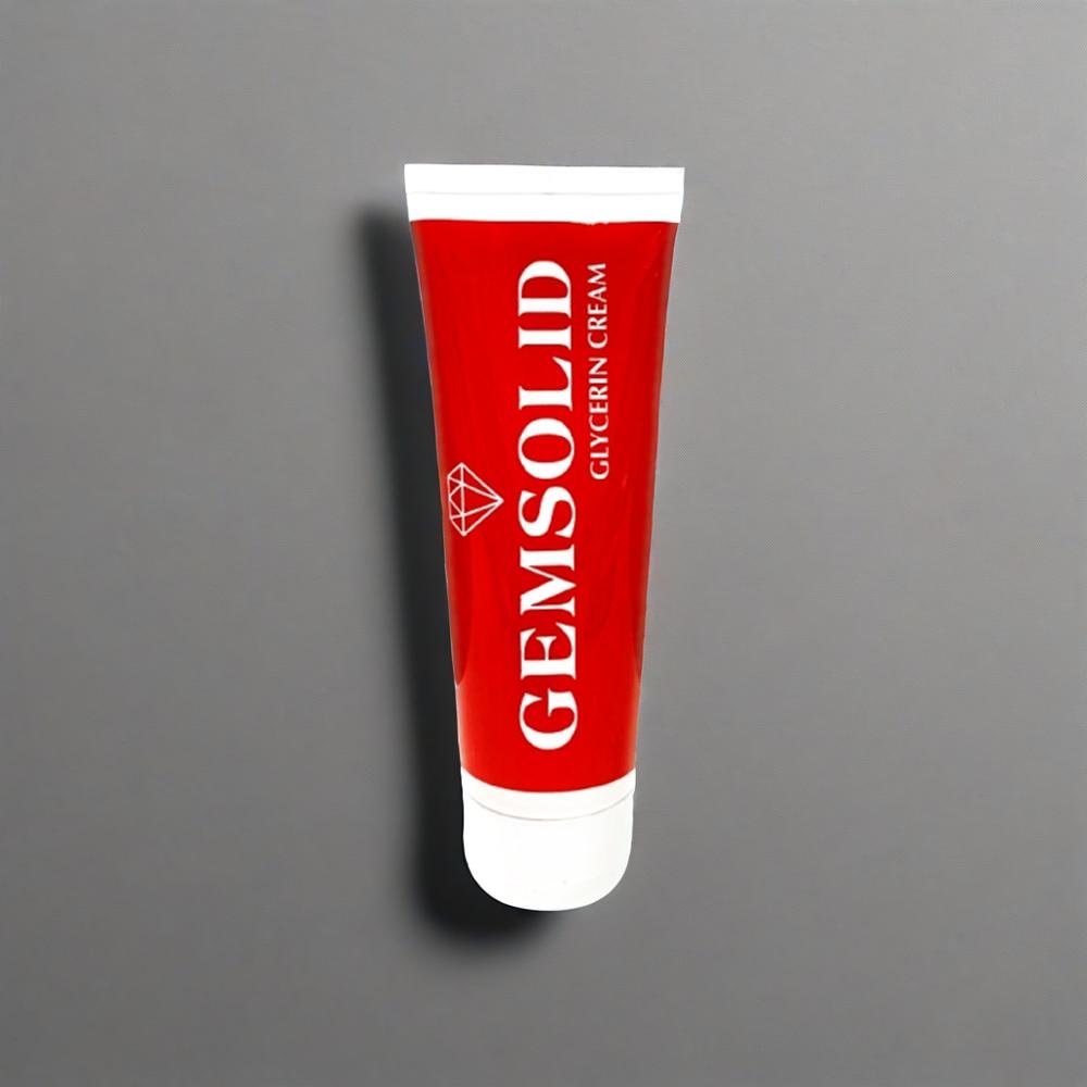 Glycerin Cream Tube 100ml Make Skin Smooth and Shiny