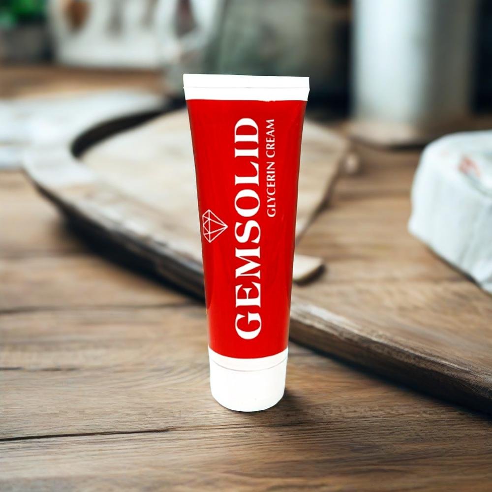 Glycerin Cream Tube 100ml Make Skin Smooth and Shiny