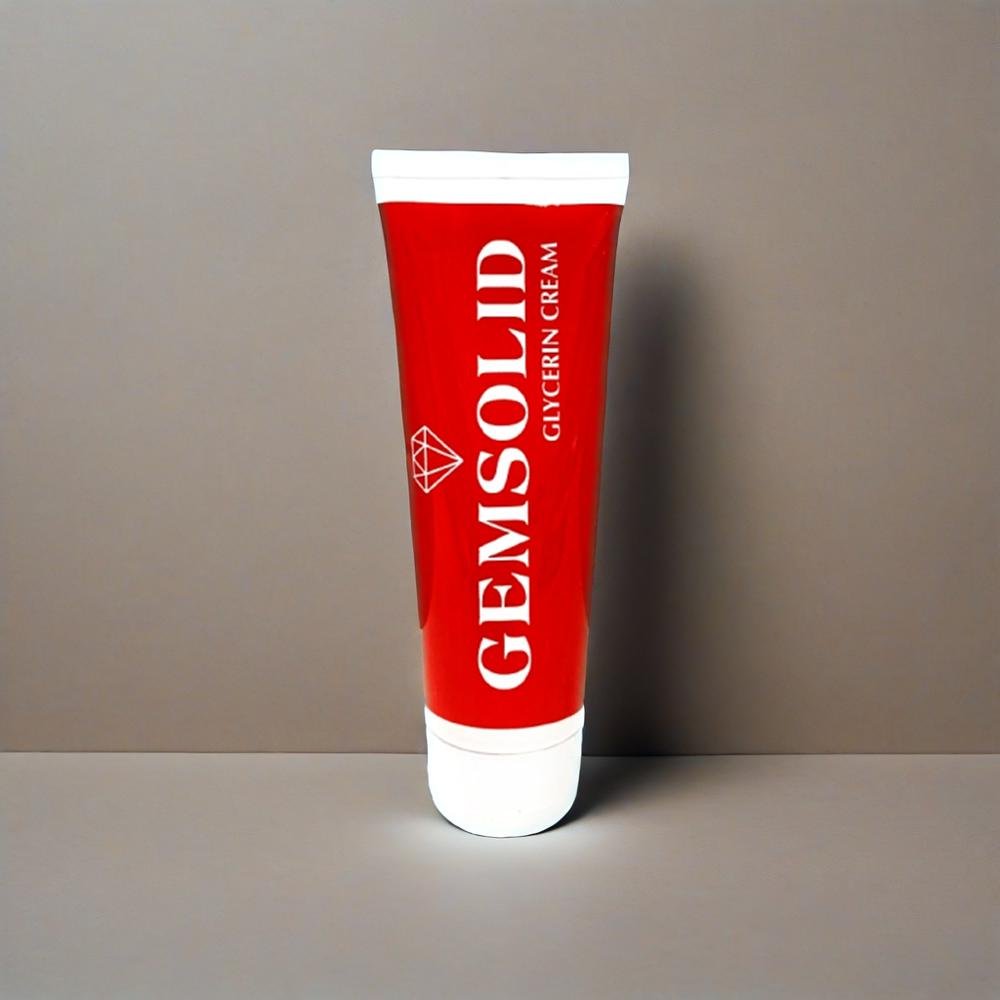 Glycerin Cream Tube 100ml Make Skin Smooth and Shiny