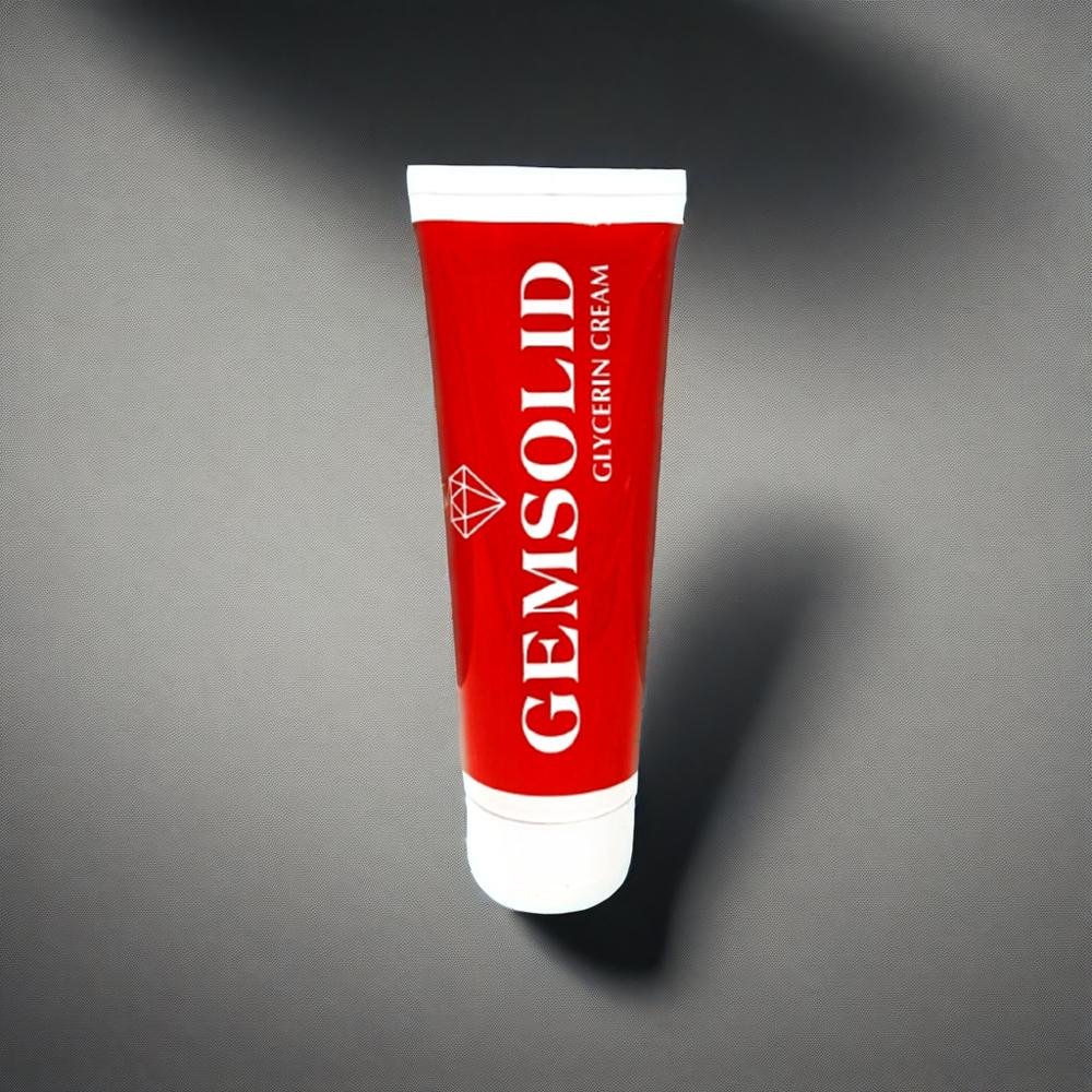 Glycerin Cream Tube 100ml Make Skin Smooth and Shiny